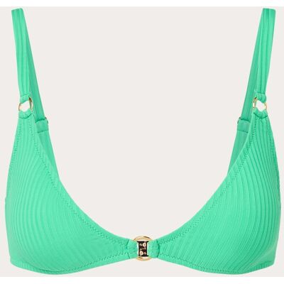 Melissa Odabash Top de bikini Montenegro. (S) Verde Melissa Odabash Top de bikini Montenegro. (S) Verde