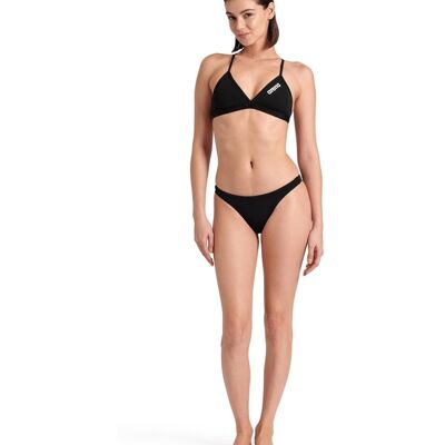 Arena Braga de bikini de mujer Team Swim . Negro Arena Braga de bikini de mujer Team Swim . Negro