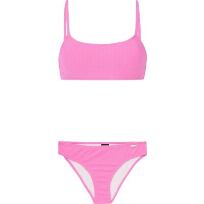 Protest Bikini de mujer Dice . (L) Rosa Protest Bikini de mujer Dice . (L) Rosa
