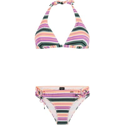 Protest Bikini halter de mujer Admirer . (XS - Copa C) Lila Protest Bikini halter de mujer Admirer . (XS - Copa C) Lila