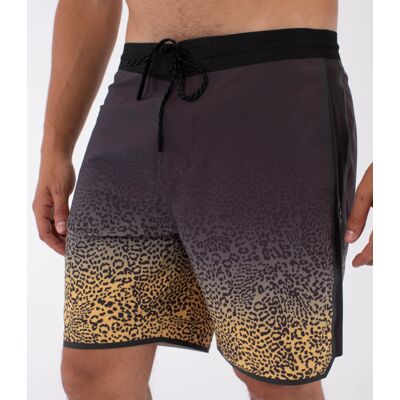 hurley Bañador bermuda de hombre Phantom+ Sidewinder Fuse 18 . Negro hurley Bañador bermuda de hombre Phantom+ Sidewinder Fuse 18 . Negro