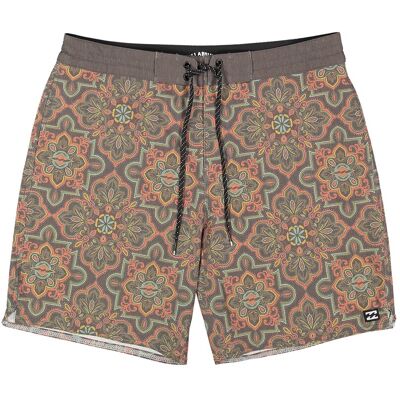 Billabong Bañador de hombre Good Times LT 17,5" . Negro Billabong Bañador de hombre Good Times LT 17,5" . Negro