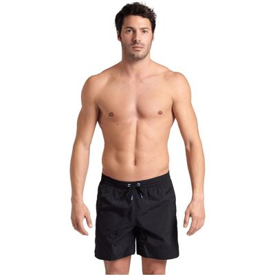 Arena Bóxer de playa de hombre Solid . Negro Arena Bóxer de playa de hombre Solid . Negro