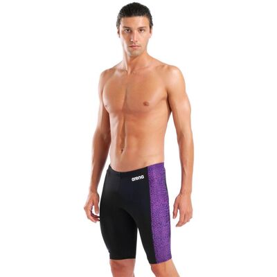Arena Bañador jammer de hombre de natación Snakeskin . (XL) Negro Arena Bañador jammer de hombre de natación Snakeskin . (XL) Negro