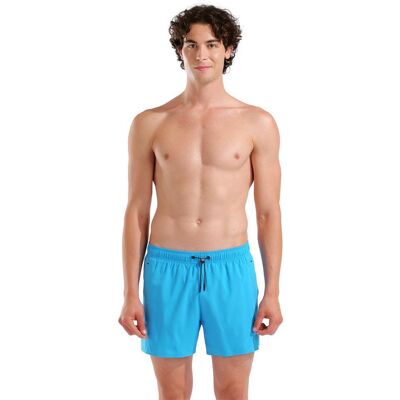 Arena Bañador corto de playa de hombre Evo Solid . (M) Azul Turquesa Arena Bañador corto de playa de hombre Evo Solid . (M) Azul Turquesa