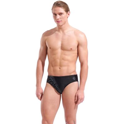 Arena Bañador de hombre slip Feel Playful. (XL) Negro Arena Bañador de hombre slip Feel Playful. (XL) Negro