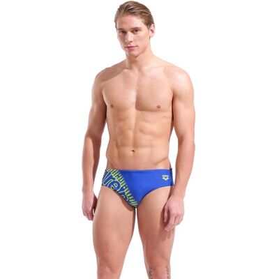 Arena Bañador de hombre slip Feel Playful. (XXL-XXXL) Azul eléctrico Arena Bañador de hombre slip Feel Playful. (XXL-XXXL) Azul eléctrico