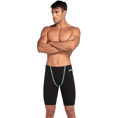 Arena Bañador de hombre jammer Powerskin Primo con cintura alta. (S) Negro Arena Bañador de hombre jammer Powerskin Primo con cintura alta. (S) Negro