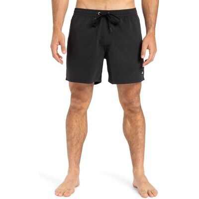 Quiksilver Bañador de hombre Everyday Solid Volley 15" . (XS) Negro Quiksilver Bañador de hombre Everyday Solid Volley 15" . (XS) Negro
