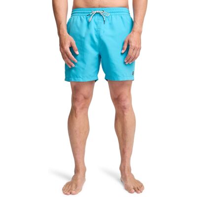 Billabong Bañador de hombre All Day Layback 16" . (XL) Azul claro Billabong Bañador de hombre All Day Layback 16" . (XL) Azul claro