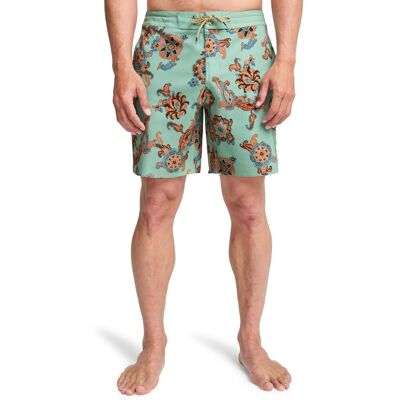Billabong Bañador de hombre Good Times Low Tide . (XL) Verde Billabong Bañador de hombre Good Times Low Tide . (XL) Verde