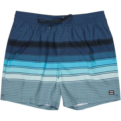 Billabong Bañador de hombre All Day Stripe Layback . (M) Azul Billabong Bañador de hombre All Day Stripe Layback . (M) Azul