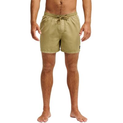 Quiksilver Bañador de hombre Everyday Surfwash Volley 15" . (XL) Marrón Quiksilver Bañador de hombre Everyday Surfwash Volley 15" . (XL) Marrón