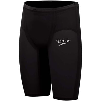 Speedo Bañador de natación para hombre Fastskin LZR Pure Valor 2 High Waisted Jammer . (M) Negro Speedo Bañador de natación para hombre Fastskin LZR Pure Valor 2 High Waisted Jammer . (M) Negro