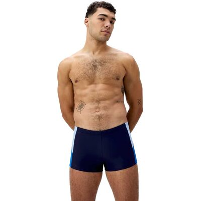 Speedo Bañador de natación para hombre Mens Dive Aquashort . (XL) Azul Speedo Bañador de natación para hombre Mens Dive Aquashort . (XL) Azul