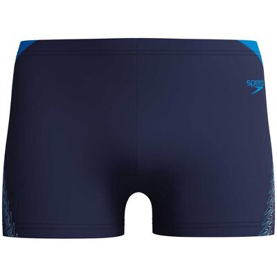 Speedo Bañador de natación para hombre Hyperboom Splice Aquashort . (XL) Azul Speedo Bañador de natación para hombre Hyperboom Splice Aquashort . (XL) Azul