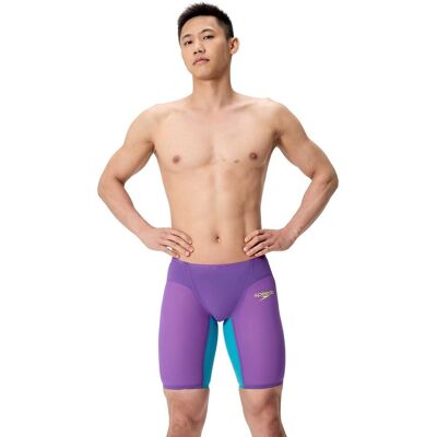 Speedo Bañador de natación para hombre Fastskin LZR Pure Valor 2 Jammer . (M-L) Morado Speedo Bañador de natación para hombre Fastskin LZR Pure Valor 2 Jammer . (M-L) Morado