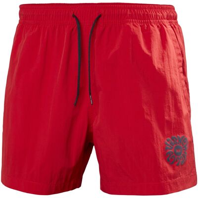 Helly Hansen Bañador de hombre Cascais 4,5" . (XXL) Rojo Helly Hansen Bañador de hombre Cascais 4,5" . (XXL) Rojo