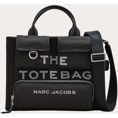 Marc Jacobs Bolso shopping Tote Cargo. Negro Marc Jacobs Bolso shopping Tote Cargo. Negro
