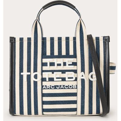 Marc Jacobs Bolso shopping Stripe canvas Tote. Azul Marc Jacobs Bolso shopping Stripe canvas Tote. Azul