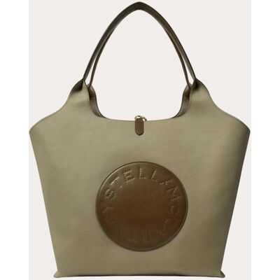 Stella Mccartney Bolso tote Logo reversible. Camel Stella Mccartney Bolso tote Logo reversible. Camel