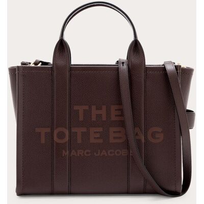 Marc Jacobs Bolso shopping Tote Small de piel. Marrón oscuro Marc Jacobs Bolso shopping Tote Small de piel. Marrón oscuro