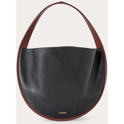 Jil Sander Bolso Pivot hobo. Negro Jil Sander Bolso Pivot hobo. Negro