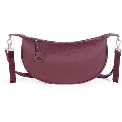 Pasito a pasito Bolso Crossbody Gondola London. (20 X 38 X 8 cm) Granate niño Pasito a pasito Bolso Crossbody Gondola London. (20 X 38 X 8 cm) Granate niño