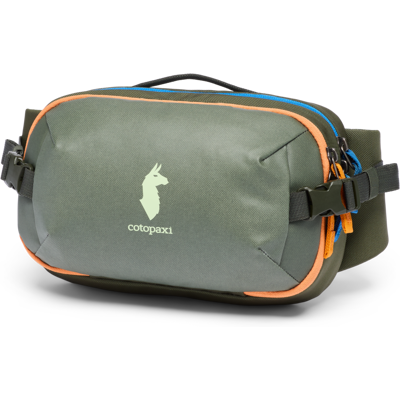 Cotopaxi Riñonera Unisex Allpa X 3L. Verde Cotopaxi Riñonera Unisex Allpa X 3L. Verde