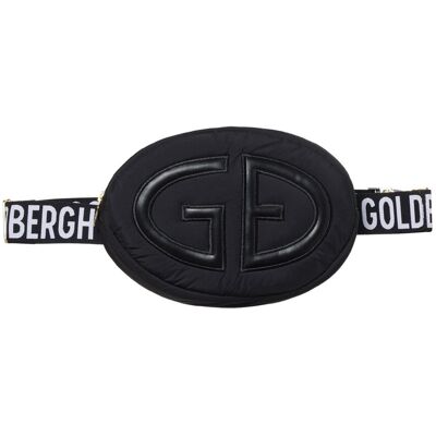 Goldbergh Riñonera de mujer Tessare . (Única) Negro Goldbergh Riñonera de mujer Tessare . (Única) Negro
