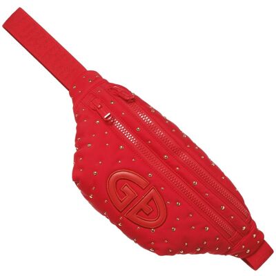 Goldbergh Riñonera de mujer Fae . (Única) Rojo Goldbergh Riñonera de mujer Fae . (Única) Rojo