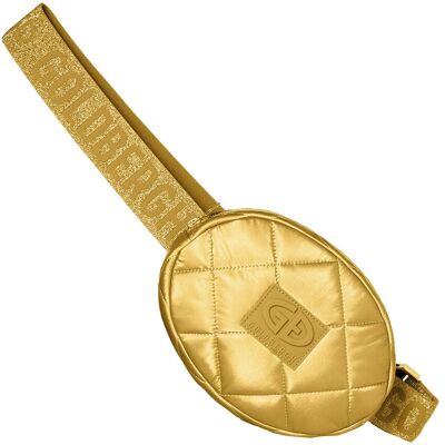 Goldbergh Riñonera de mujer French . (Única) Oro Goldbergh Riñonera de mujer French . (Única) Oro