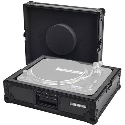 Reloop Flight Case para Equipo DJ Maleta para Plato. Negro Reloop Flight Case para Equipo DJ Maleta para Plato. Negro