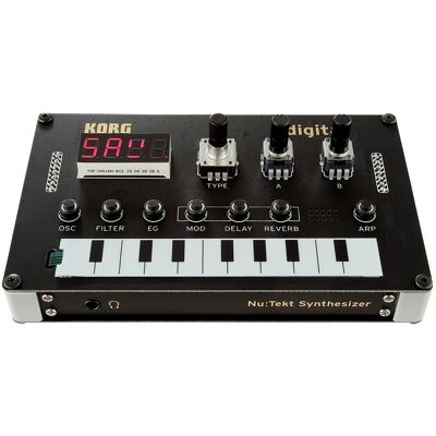 Korg Módulo Sintetizador NTS-1. Negro Korg Módulo Sintetizador NTS-1. Negro