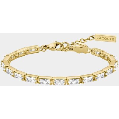 Lacoste Pulsera Duchess de acero blanco. Blanco Lacoste Pulsera Duchess de acero blanco. Blanco