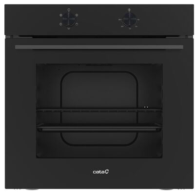 Cata Horno Estático con sistema Aquasmart - SES 8004 FB. Negro Cata Horno Estático con sistema Aquasmart - SES 8004 FB. Negro