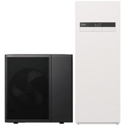 Panasonic Kit de aerotermia Aquarea High Performance All in One generación L monofásica- KIT-ADC05L3E5AN. Blanco Panasonic Kit de aerotermia Aquarea High Performance All in One generación L monofásica- KIT-ADC05L3E5AN. Blanco