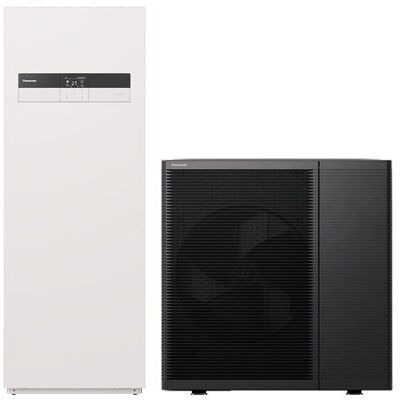Panasonic Kit de aerotermia Aquarea High Performance All in One generación L monofásica- KIT-ADC09L3E5AN. Blanco Panasonic Kit de aerotermia Aquarea High Performance All in One generación L monofásica- KIT-ADC09L3E5AN. Blanco