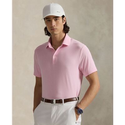 Ralph Lauren Polo de Hombre Técnico Tailored Fit . (XXL) Rosa pastel Ralph Lauren Polo de Hombre Técnico Tailored Fit . (XXL) Rosa pastel