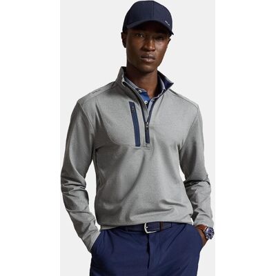 Ralph Lauren Jersey de hombre de punto con media cremallera . (XL) Gris Ralph Lauren Jersey de hombre de punto con media cremallera . (XL) Gris