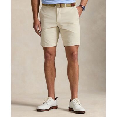 Ralph Lauren Pantalón Corto Técnico de Hombre Tailored Fit . (40) Natural Ralph Lauren Pantalón Corto Técnico de Hombre Tailored Fit . (40) Natural