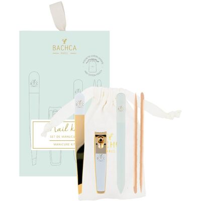 Bachca Set de Manicura - Herramientas de Cuidado de Uñas Bachca Set de Manicura - Herramientas de Cuidado de Uñas