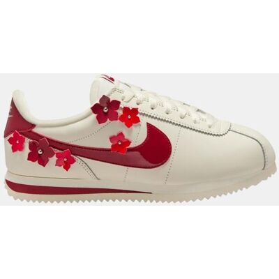 Nike W CORTEZ LTR FLORETTE para mujer. (41) Blanco Nike W CORTEZ LTR FLORETTE para mujer. (41) Blanco