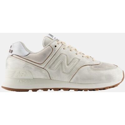 New Balance 574 para hombre y mujer. (39) Blanco New Balance 574 para hombre y mujer. (39) Blanco