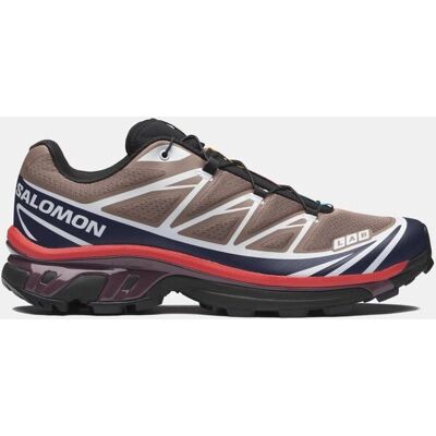 Salomon XT-6 para hombre y mujer. (40) Marrón / Azul Salomon XT-6 para hombre y mujer. (40) Marrón / Azul
