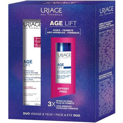 Uriage Age Lift Dúo Facial y Ocular - Con efecto antiarrugas Uriage Age Lift Dúo Facial y Ocular - Con efecto antiarrugas