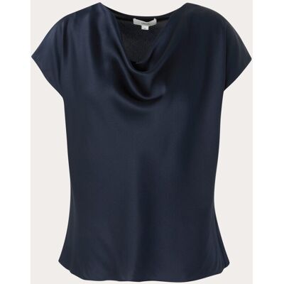 Vince Blusa de seda. (M) Azul marino Vince Blusa de seda. (M) Azul marino