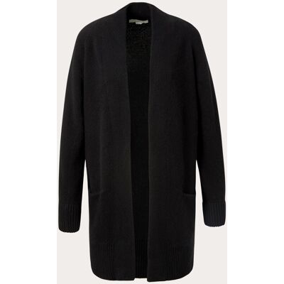 Vince Cárdigan de cashmere con cuello chal Negro. (L) Negro Vince Cárdigan de cashmere con cuello chal Negro. (L) Negro