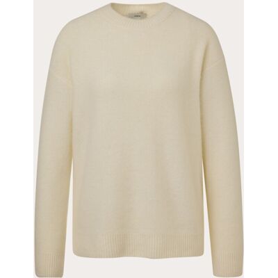 Vince Jersey de cashmere de cuello redondo Blanco roto. (S) Blanco Vince Jersey de cashmere de cuello redondo Blanco roto. (S) Blanco