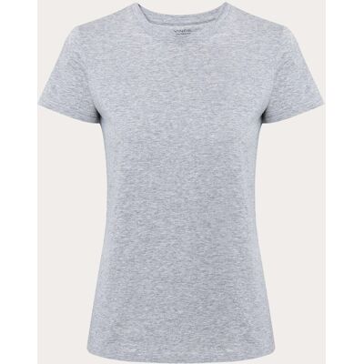 Vince Camiseta de algodón. (40) Gris Vince Camiseta de algodón. (40) Gris